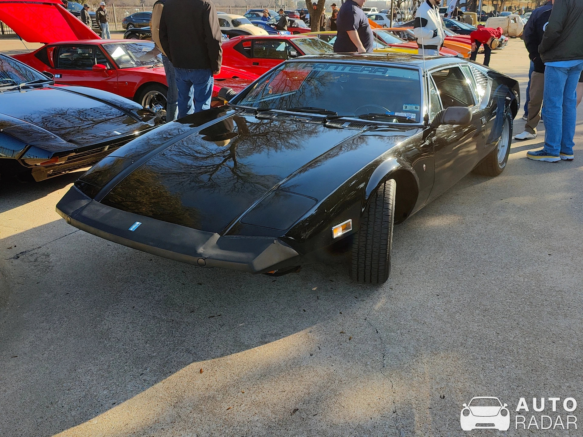 De Tomaso Pantera L spotted in Fort Worth
