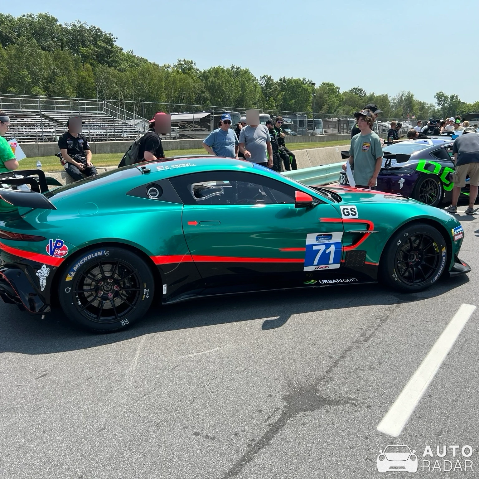 Aston Martin V8 Vantage GT4 Evo spotted in West Bend