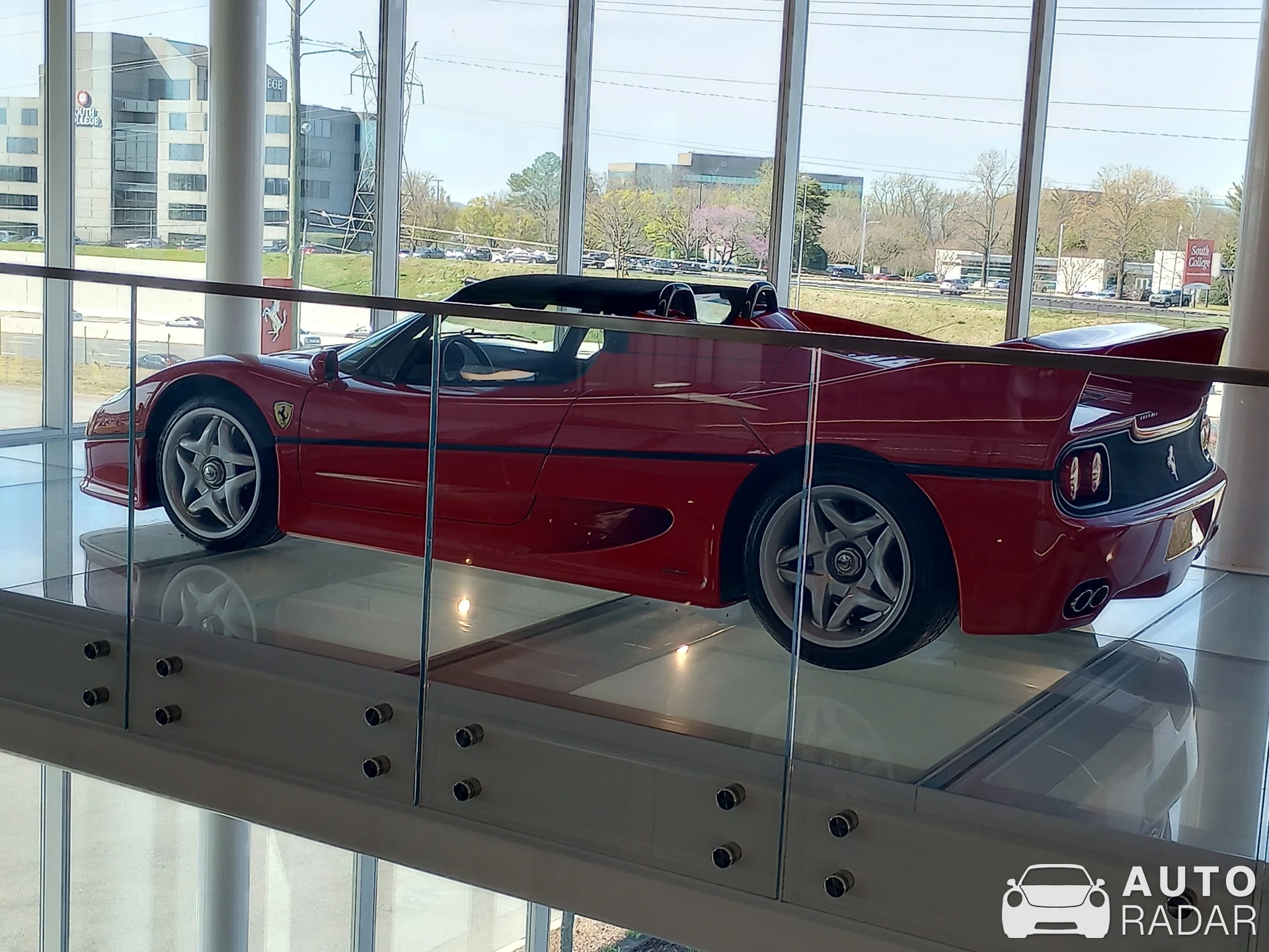 Ferrari F50 spider spotted in Nashville