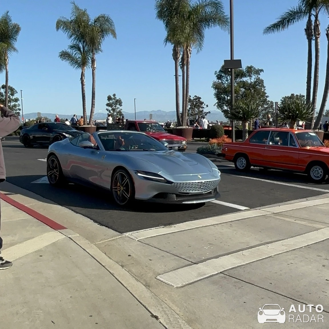 Ferrari Roma Spider spotted in El Segundo, United States