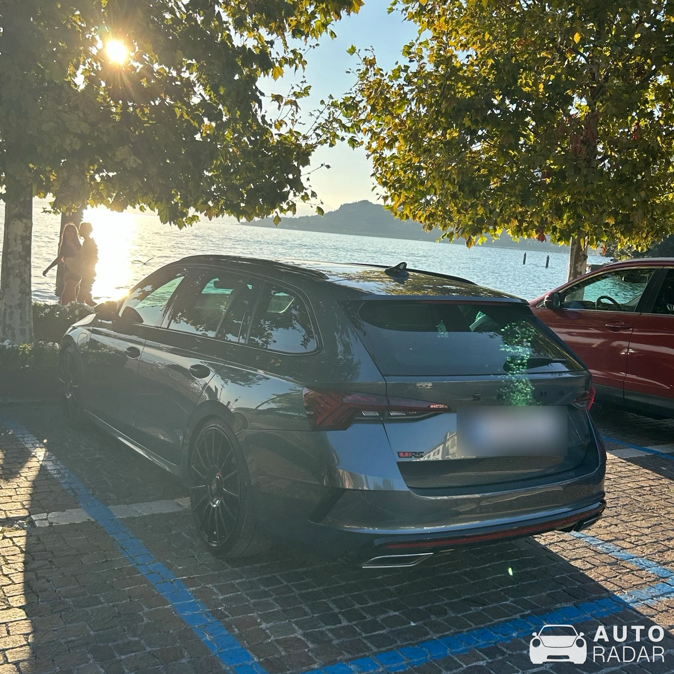 Škoda Octavia VR6 spotted in Garda