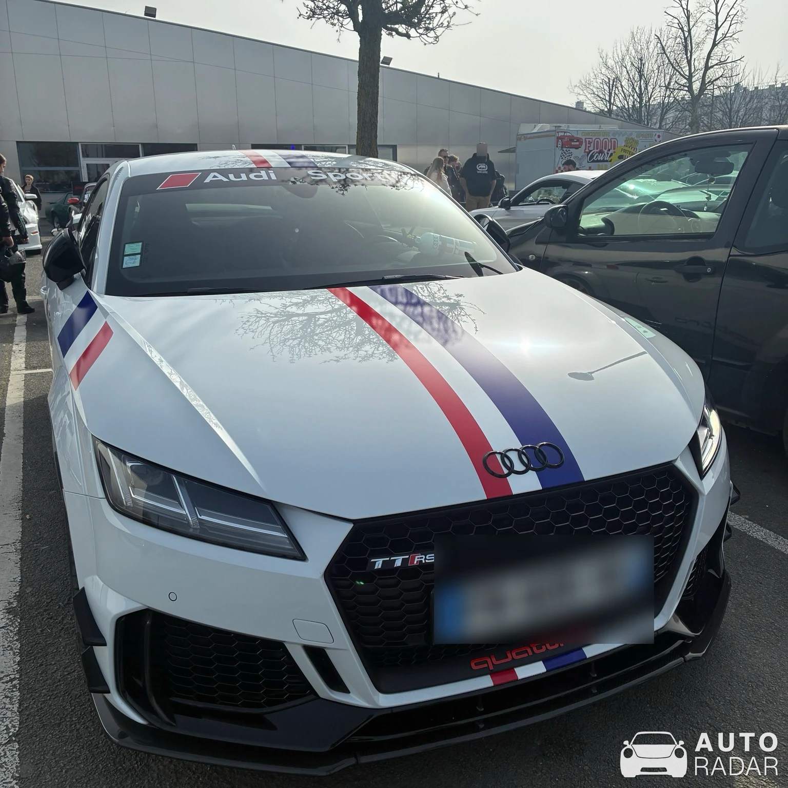 Audi TT-RS 8S spotted in Valenciennes