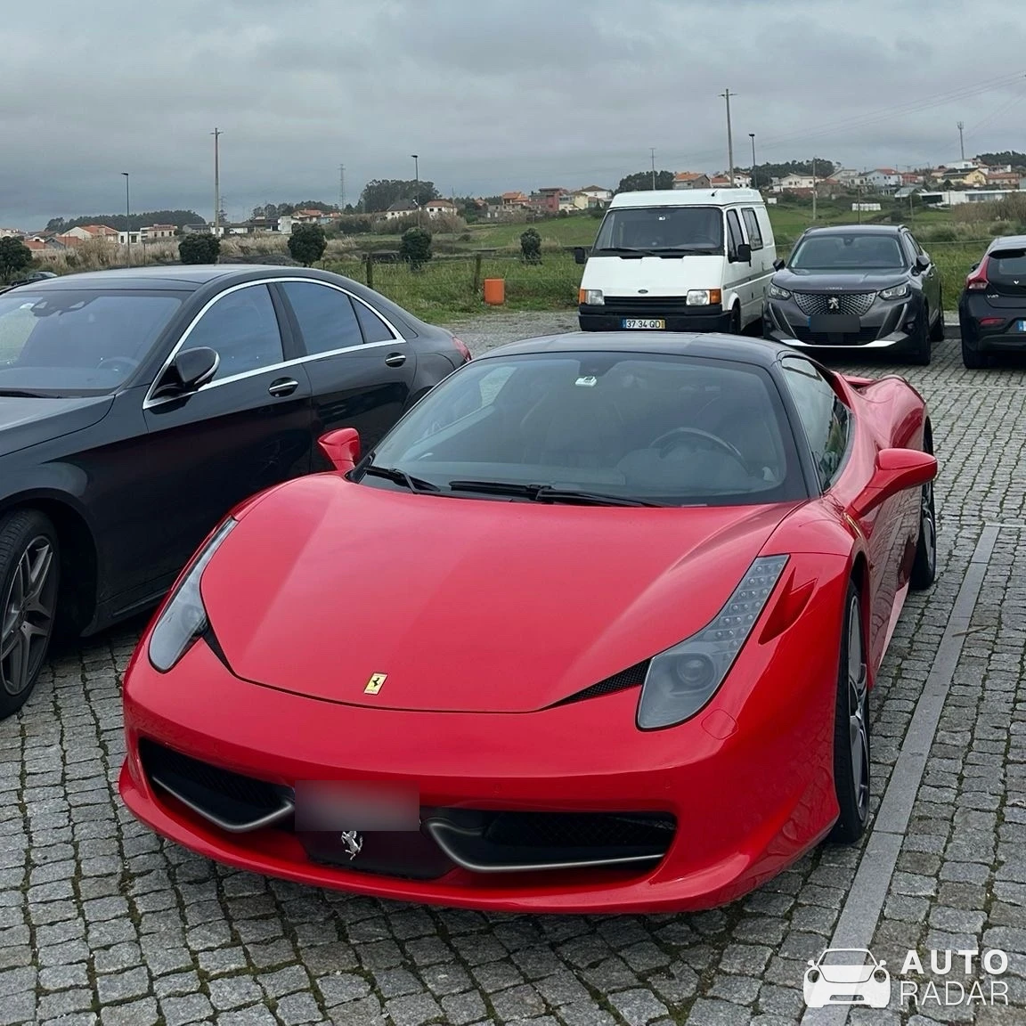 Ferrari 458 Italia spotted in Perafita, Portugal