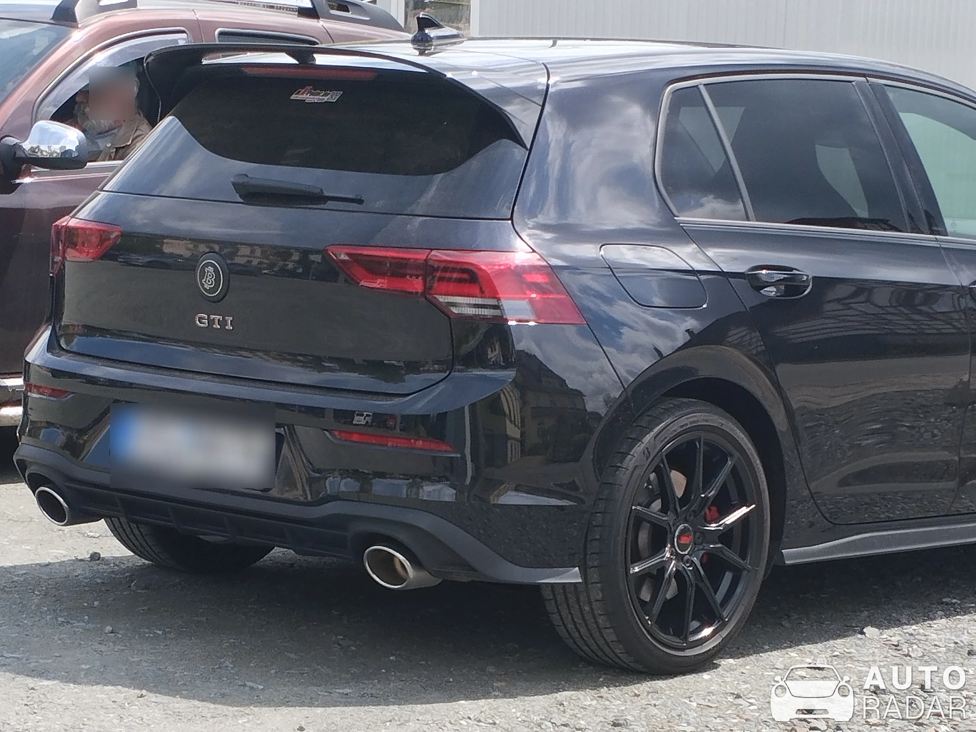 Volkswagen Golf GTI Clubsport spotted in Burkhardtsdorf