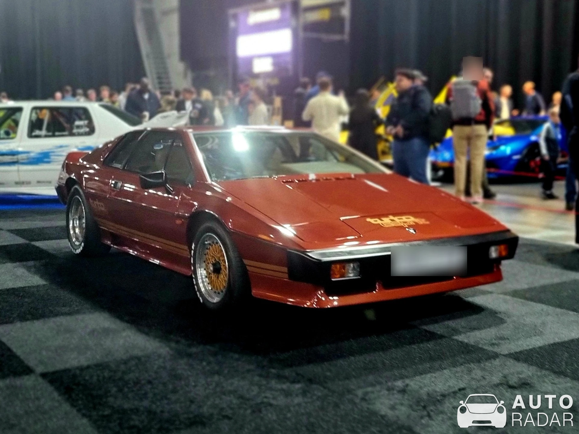 Lotus Turbo Esprit spotted in Rotterdam, Netherlands