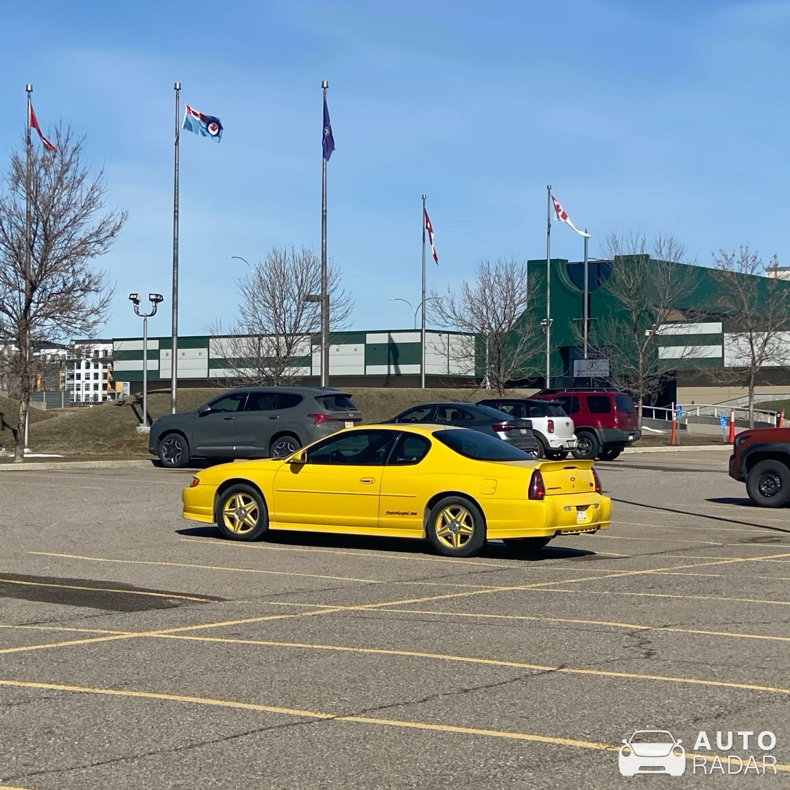 Chevrolet Monte Carlo SS spotted in Calgary