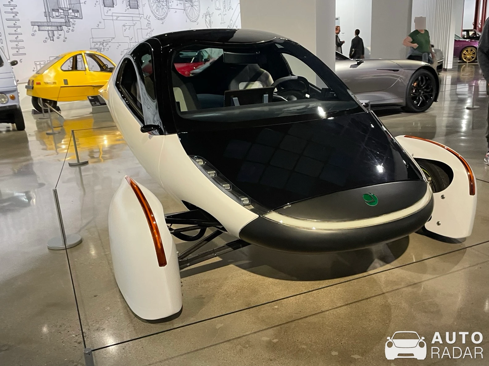 Aptera Gamma spotted in Los Angeles, United States