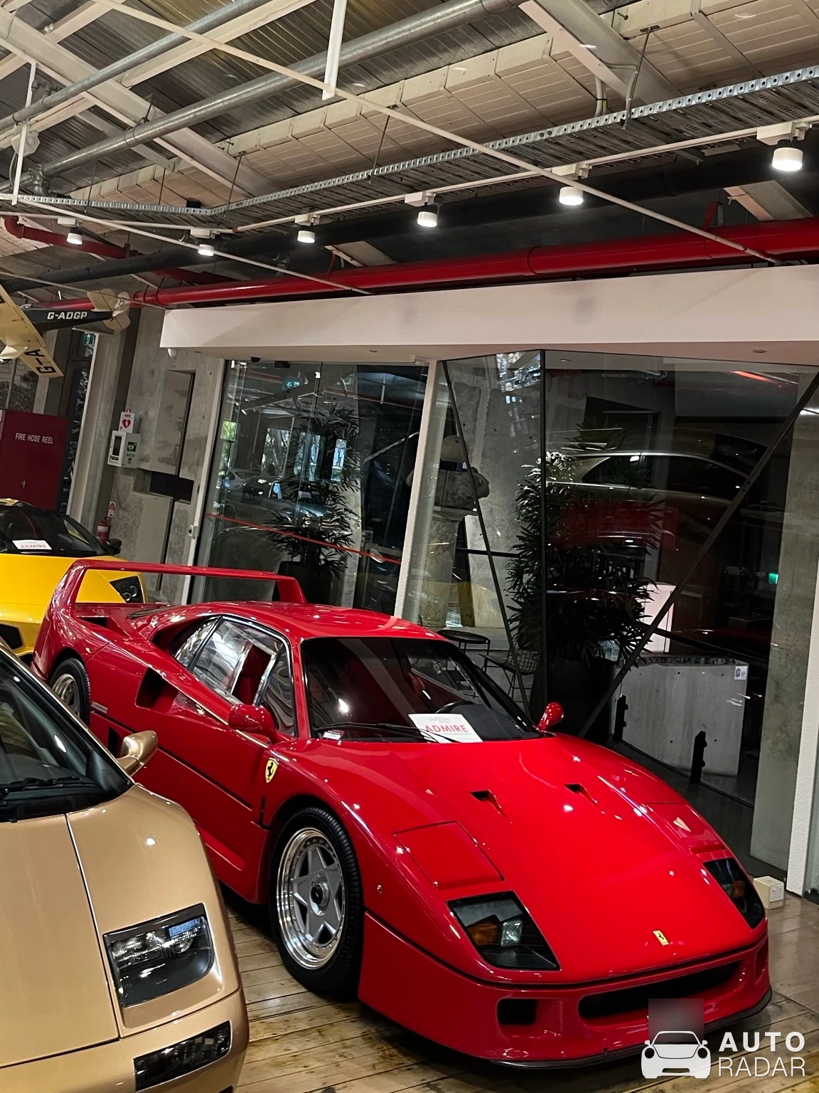 Ferrari F40 spotted in Richmond, Australia