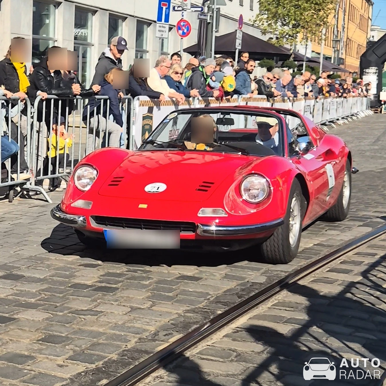 Ferrari Dino 246 GTS spotted in Augsburg, Germany