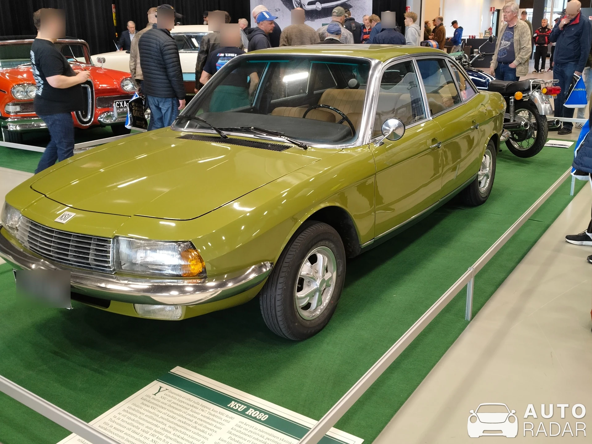 NSU Ro 80 spotted in Lahti