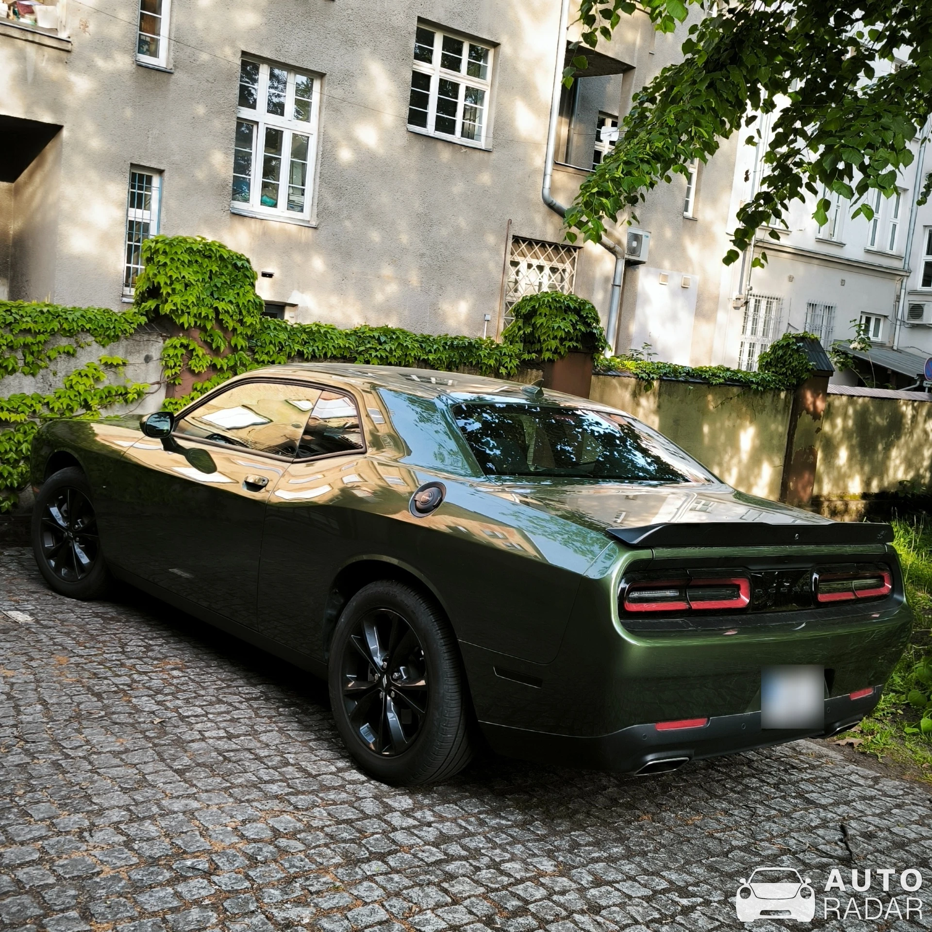 Dodge Challenger SXT spotted in Ostrava
