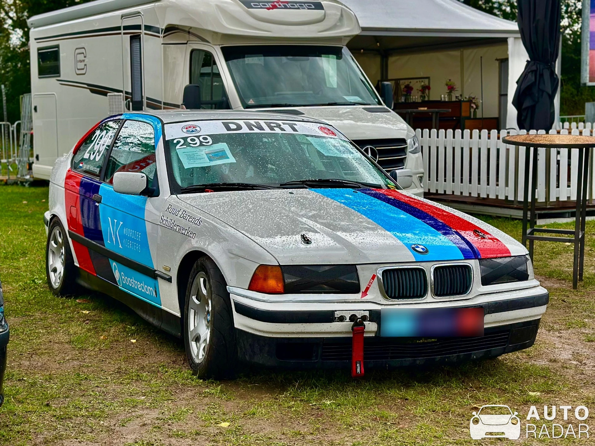 BMW 3 Series E36 Compact spotted in Beesd