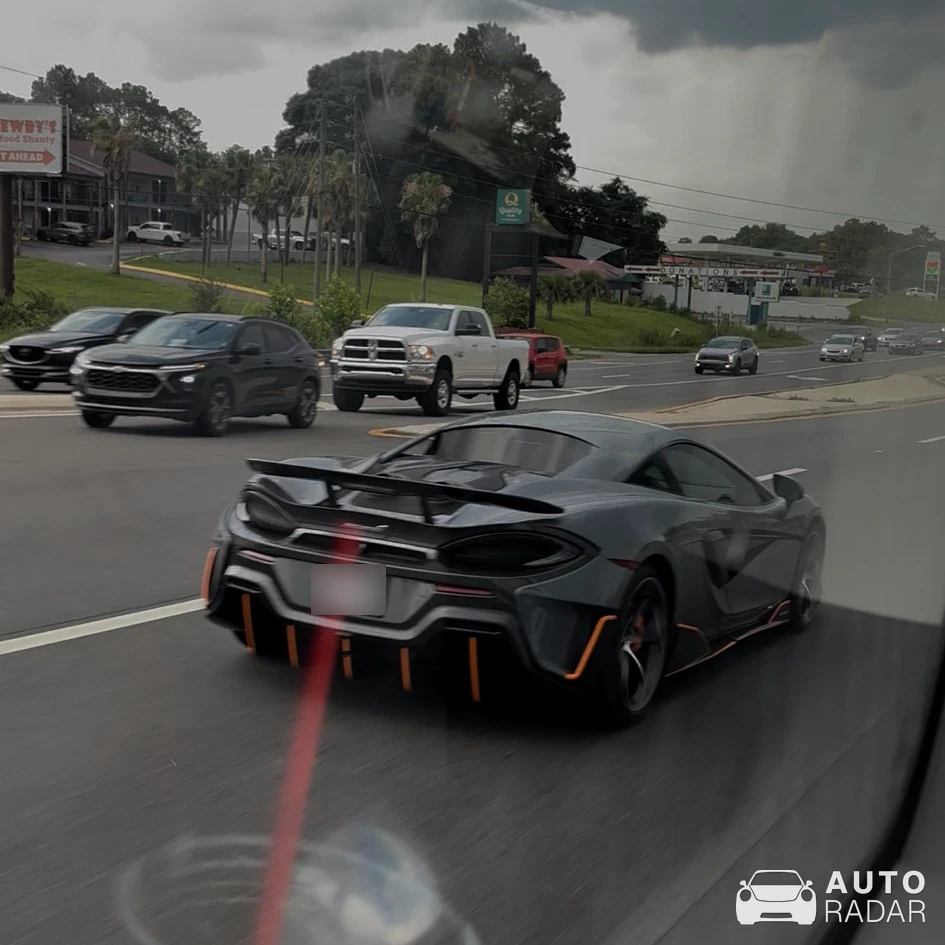McLaren 600LT spotted in Destin