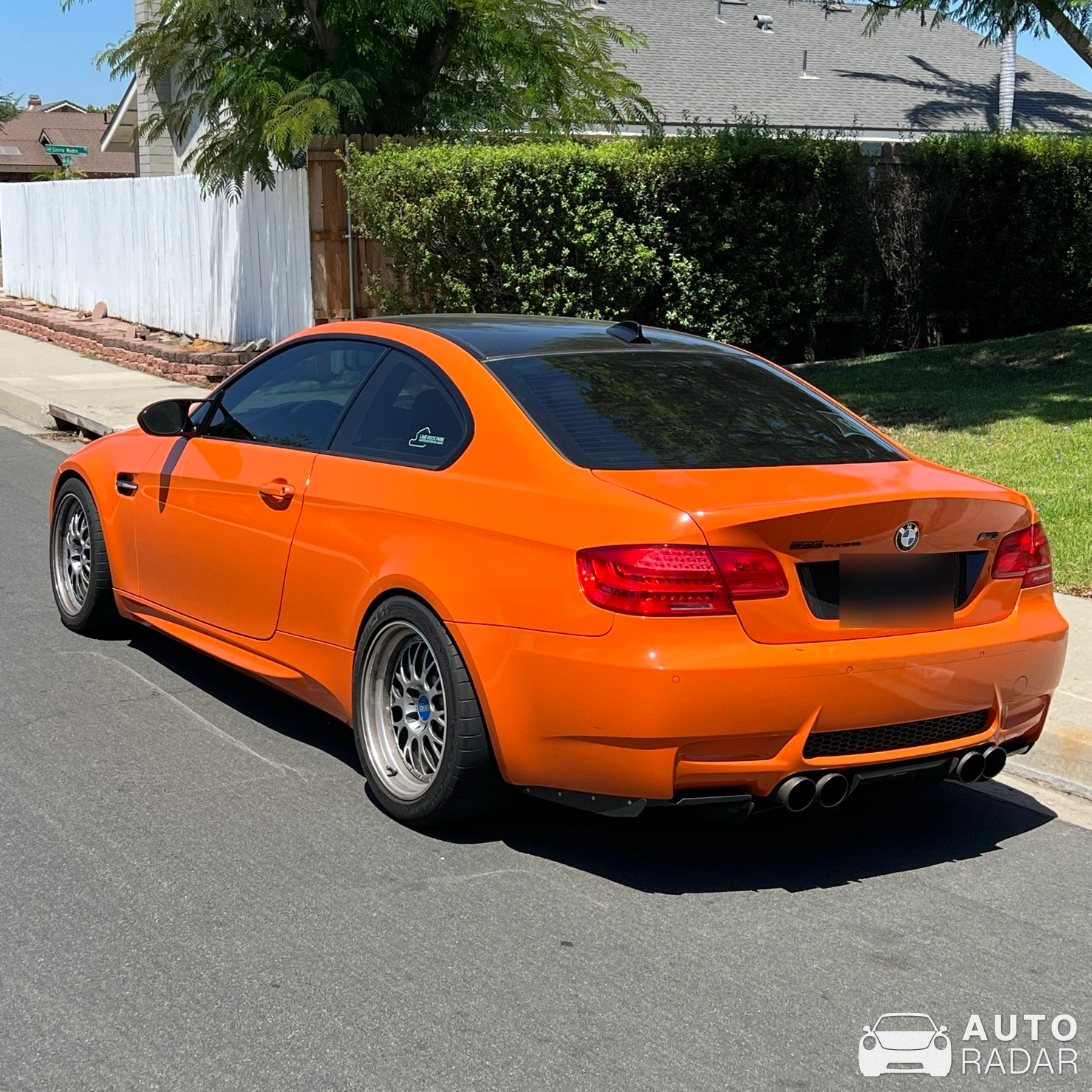 BMW M3 E92 Coupé Lime Rock Park Edition spotted in Camarillo
