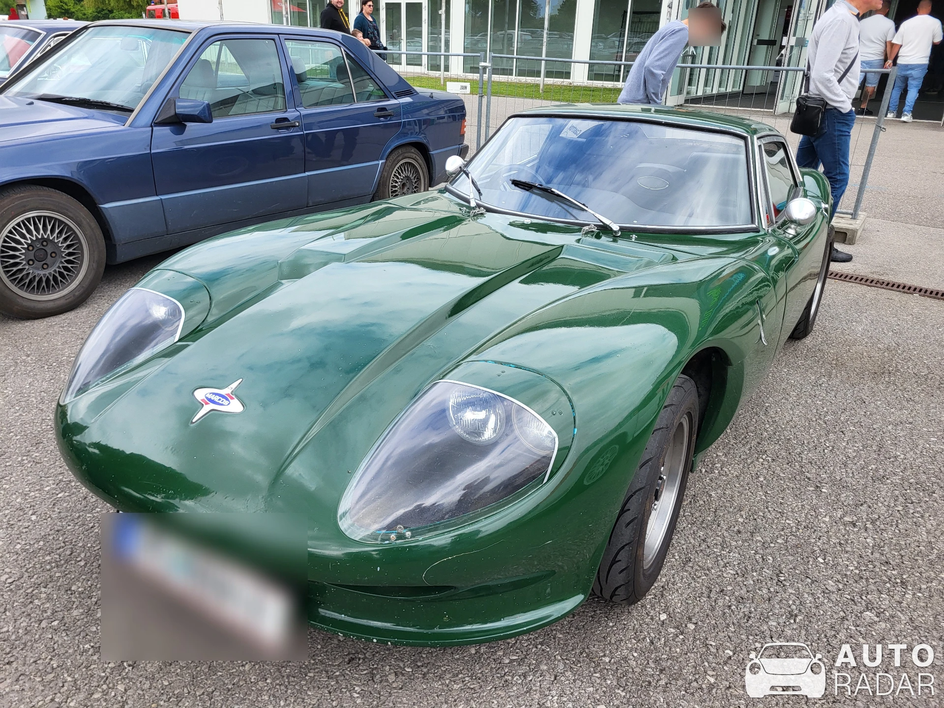 Marcos 1800 GT spotted in Tulln an der Donau