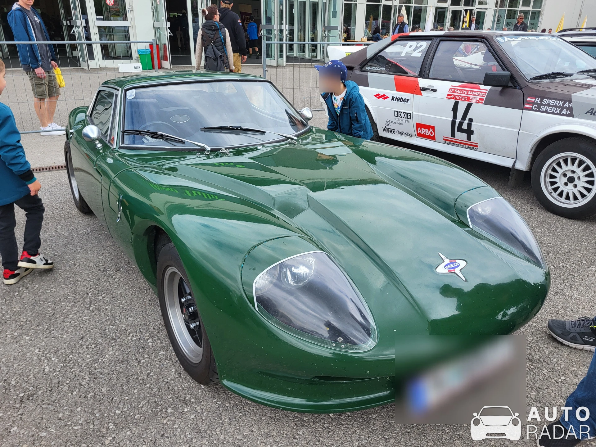 Marcos 1800 GT spotted in Tulln an der Donau, Austria