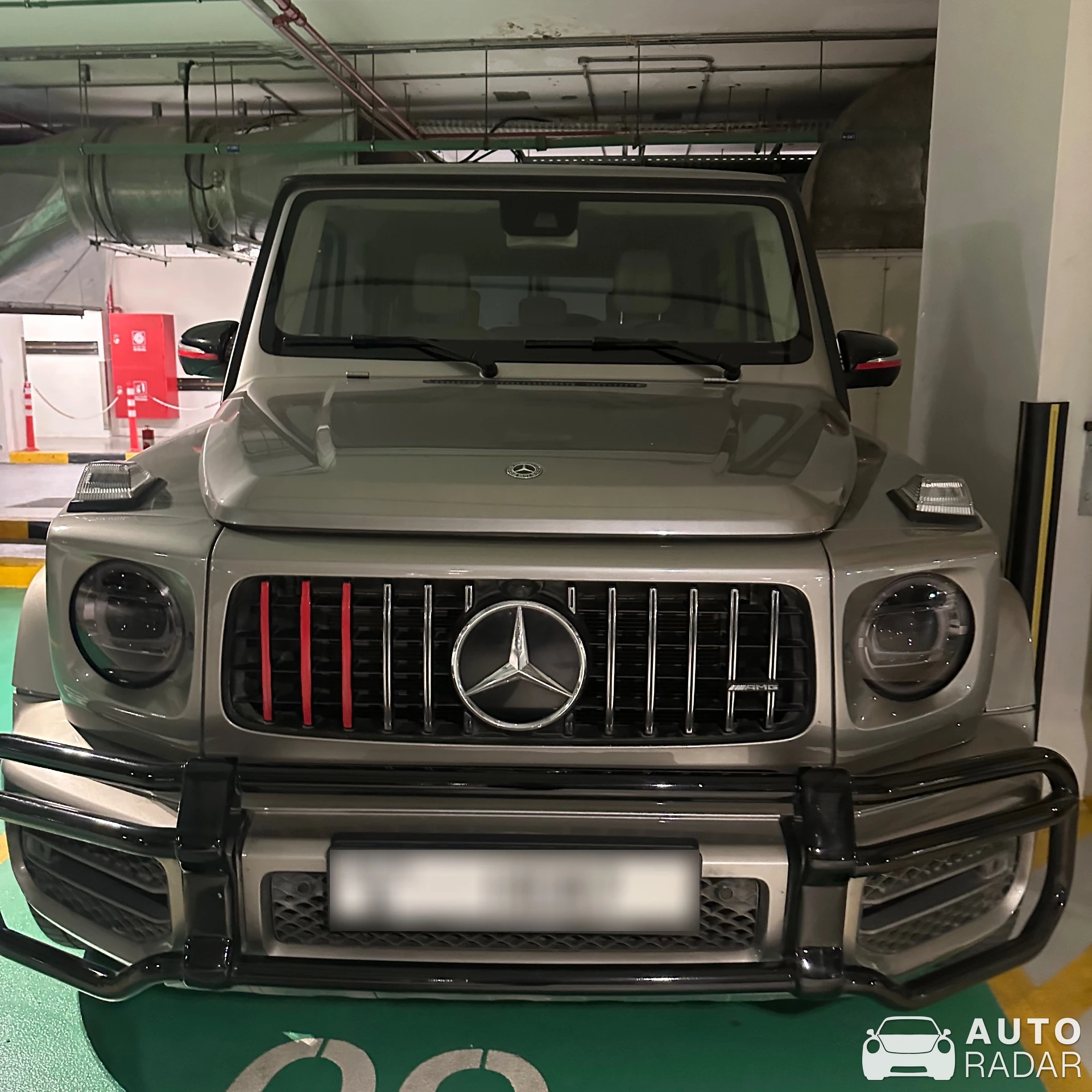Mercedes-Benz G 63 W463 spotted in Dubai, United Arab Emirates