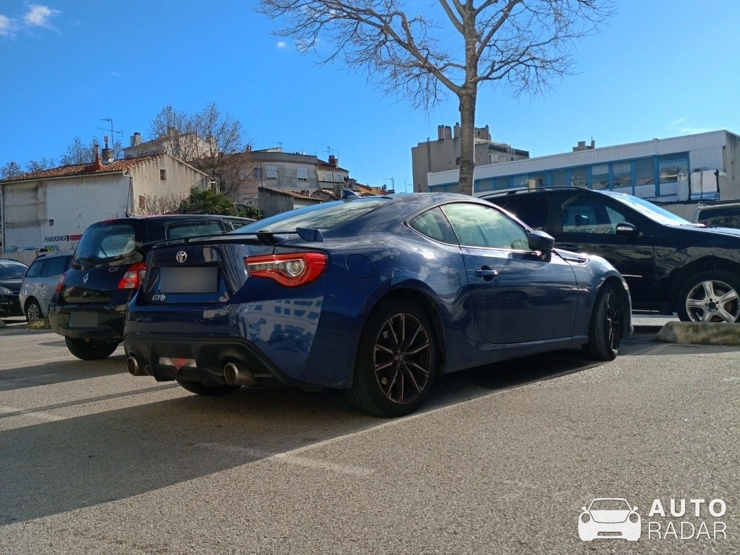 Toyota GT86 spotted in Marseille, France