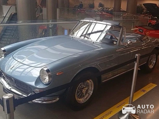 Ferrari 275 GTS spotted in Monaco