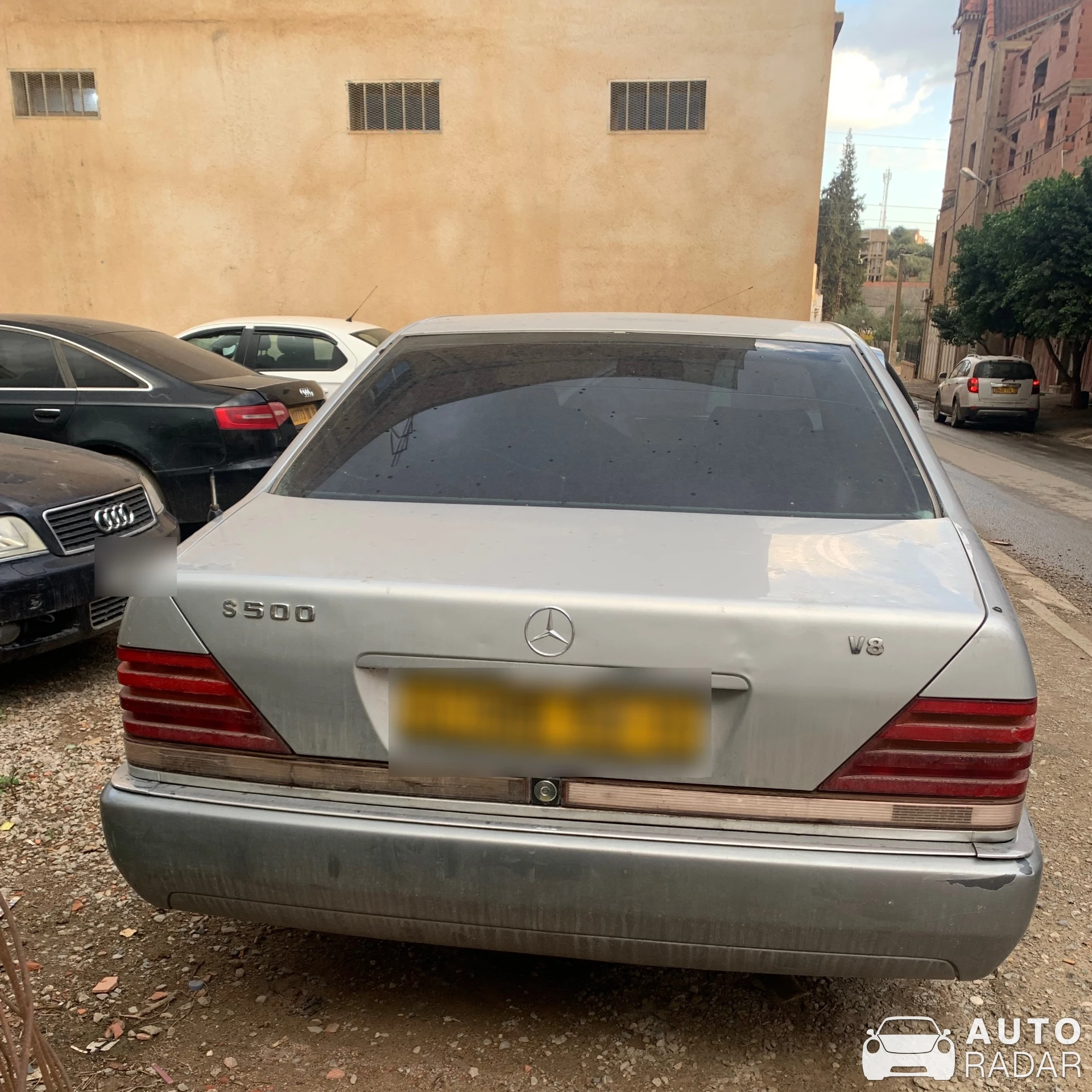 Mercedes-Benz S 500 spotted in Tazmalt