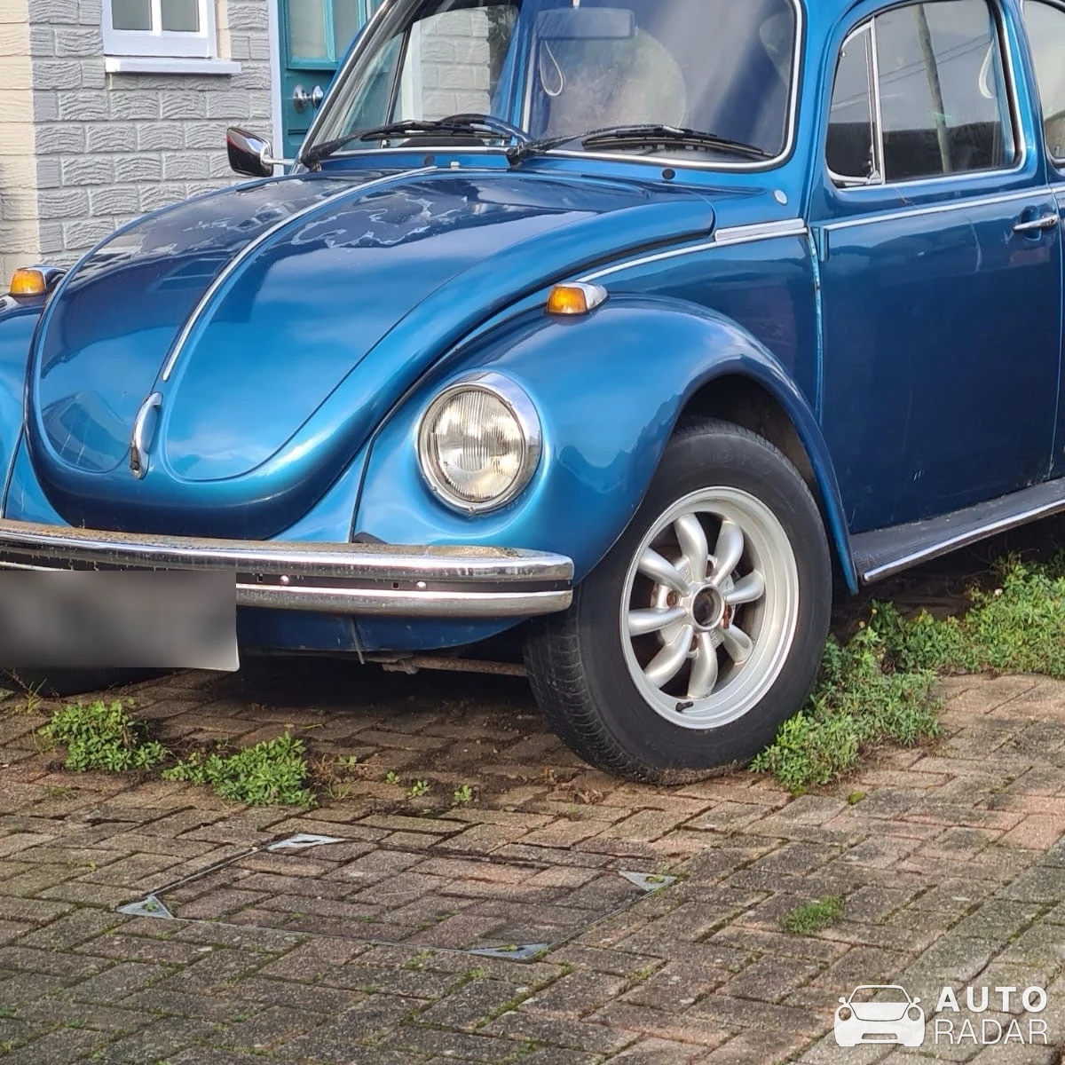 Volkswagen Beetle spotted in Kent, United Kingdom