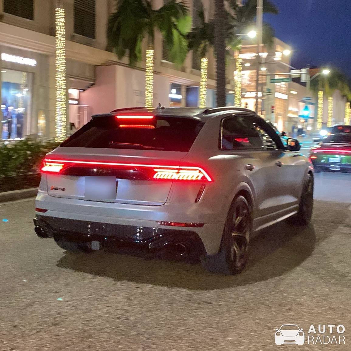 Audi RS Q8 spotted in Beverly Hills, United States