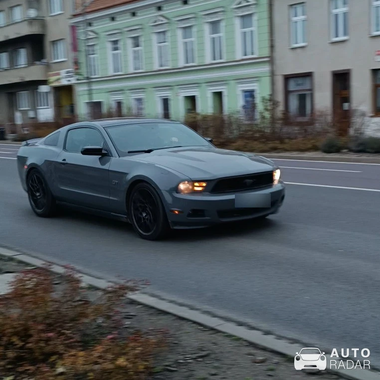 Ford Mustang GT spotted in Okres Znojmo, Czechia