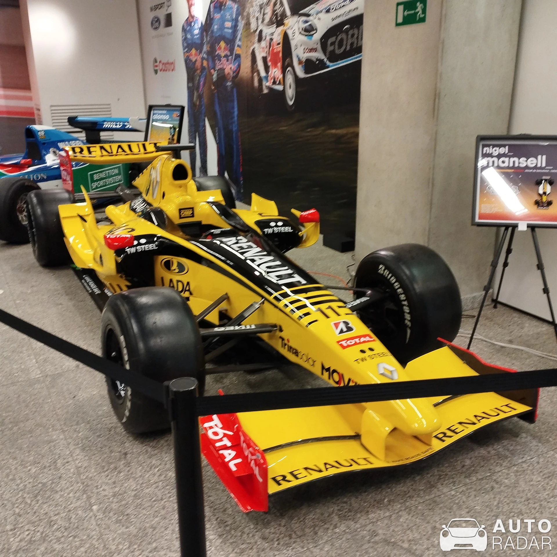 Renault R27 spotted in Warszawa