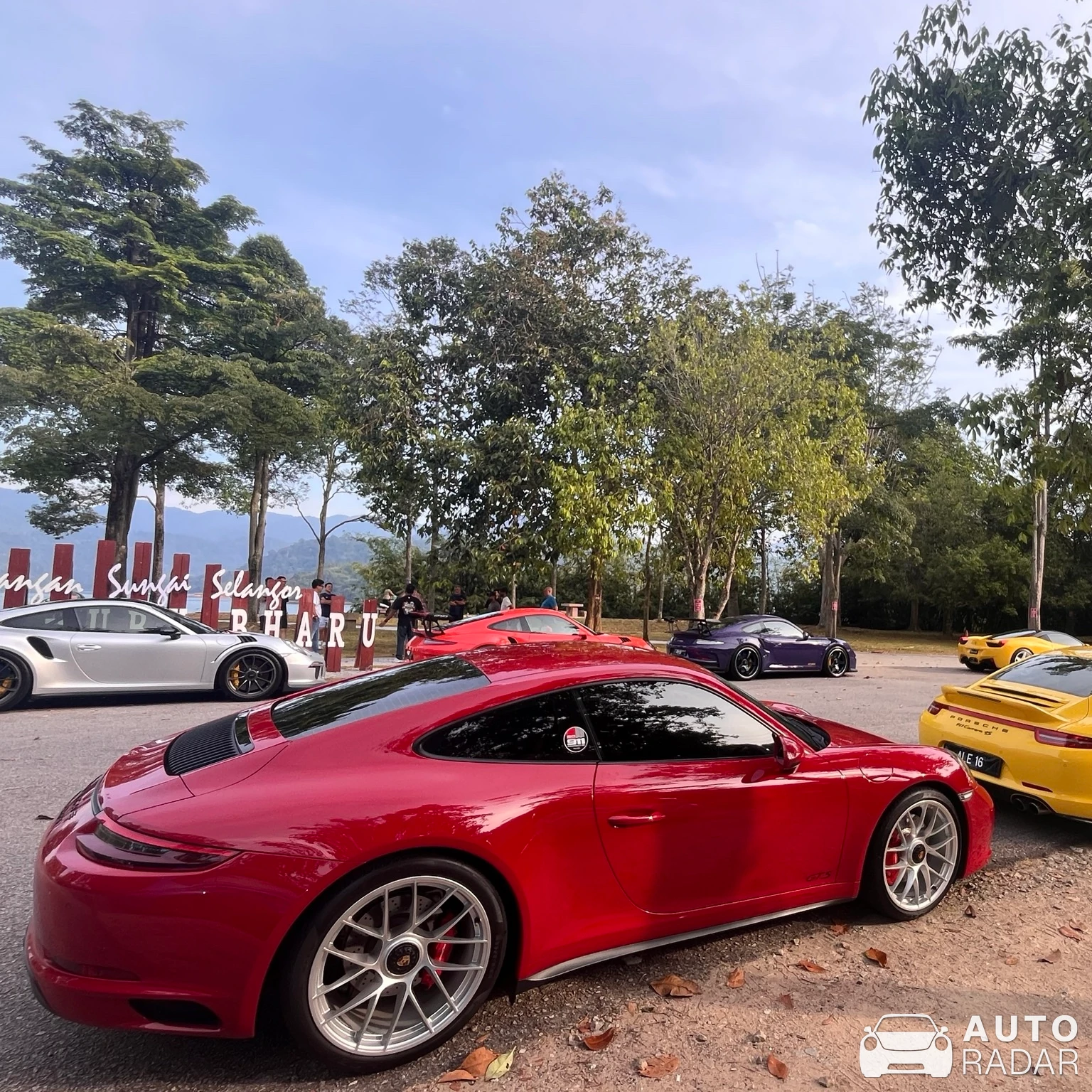 Porsche 991 Carrera S MkII spotted in Kuala Kubu Bharu, Malaysia