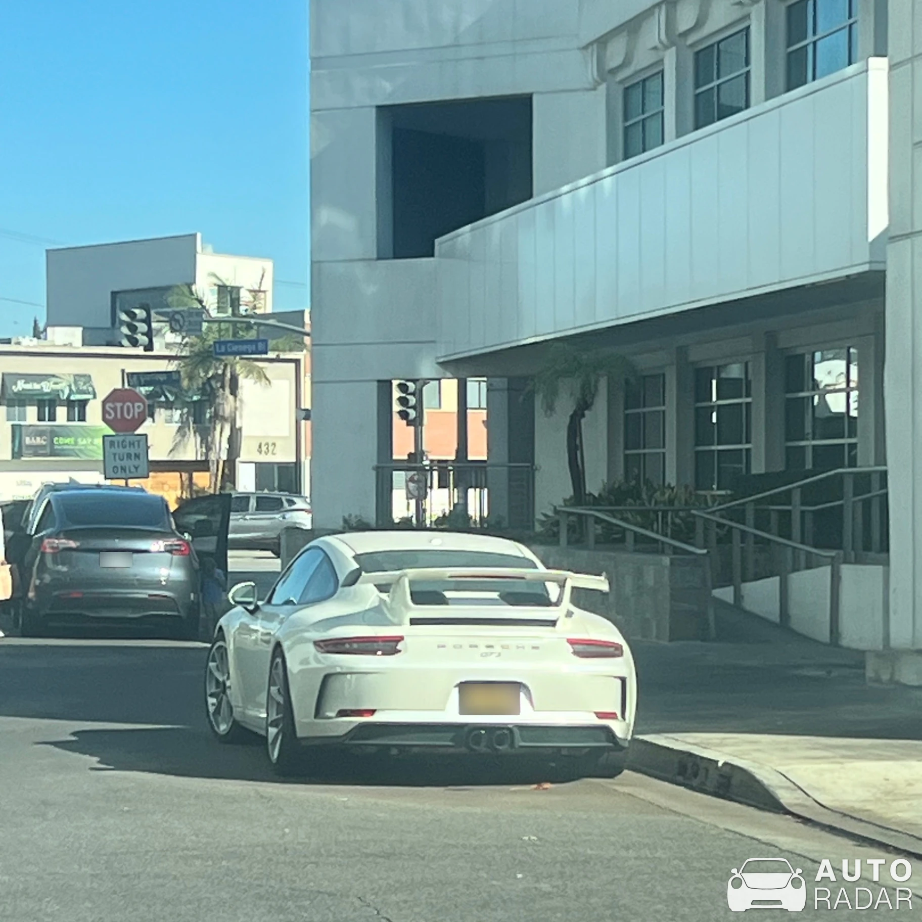 Porsche 991 GT3 MkII spotted in Los Angeles, United States