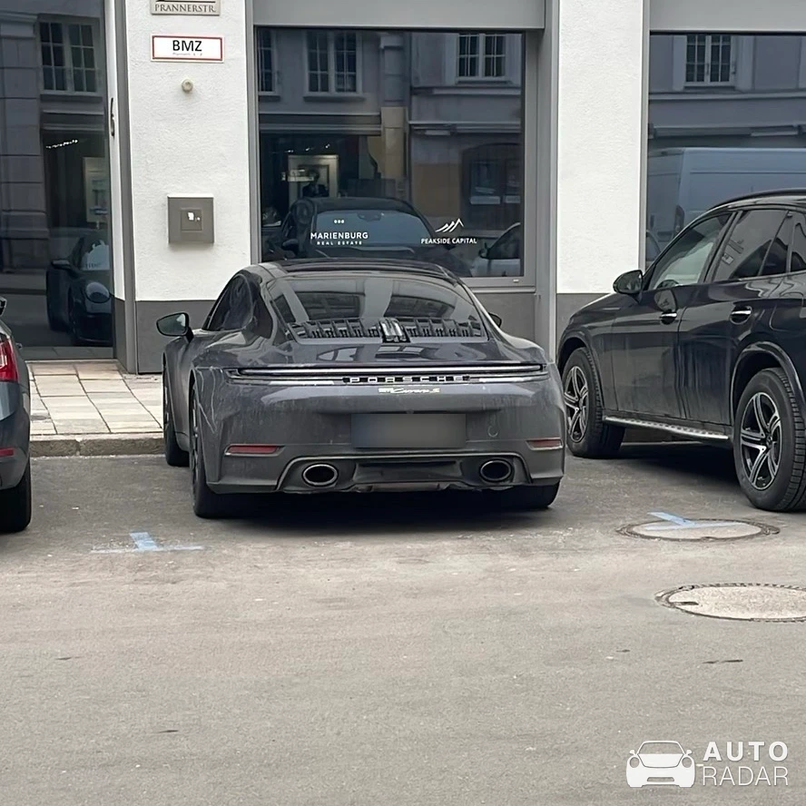 Porsche 992 Carrera S MkI spotted in München, Deutschland