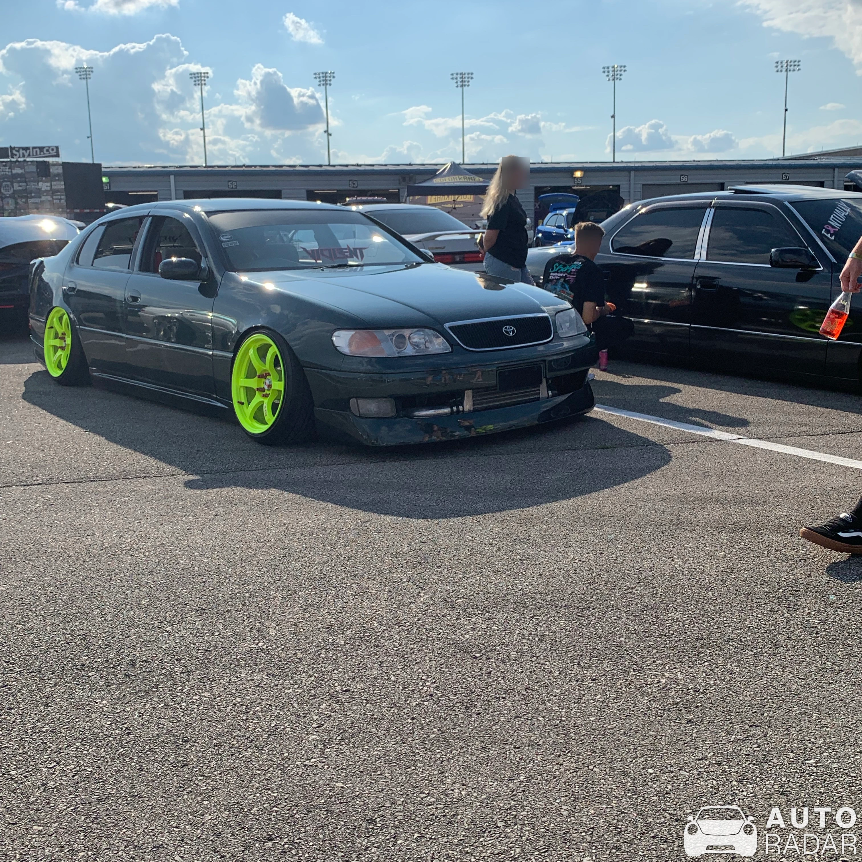 Toyota Aristo S140 spotted in Lebanon, United States