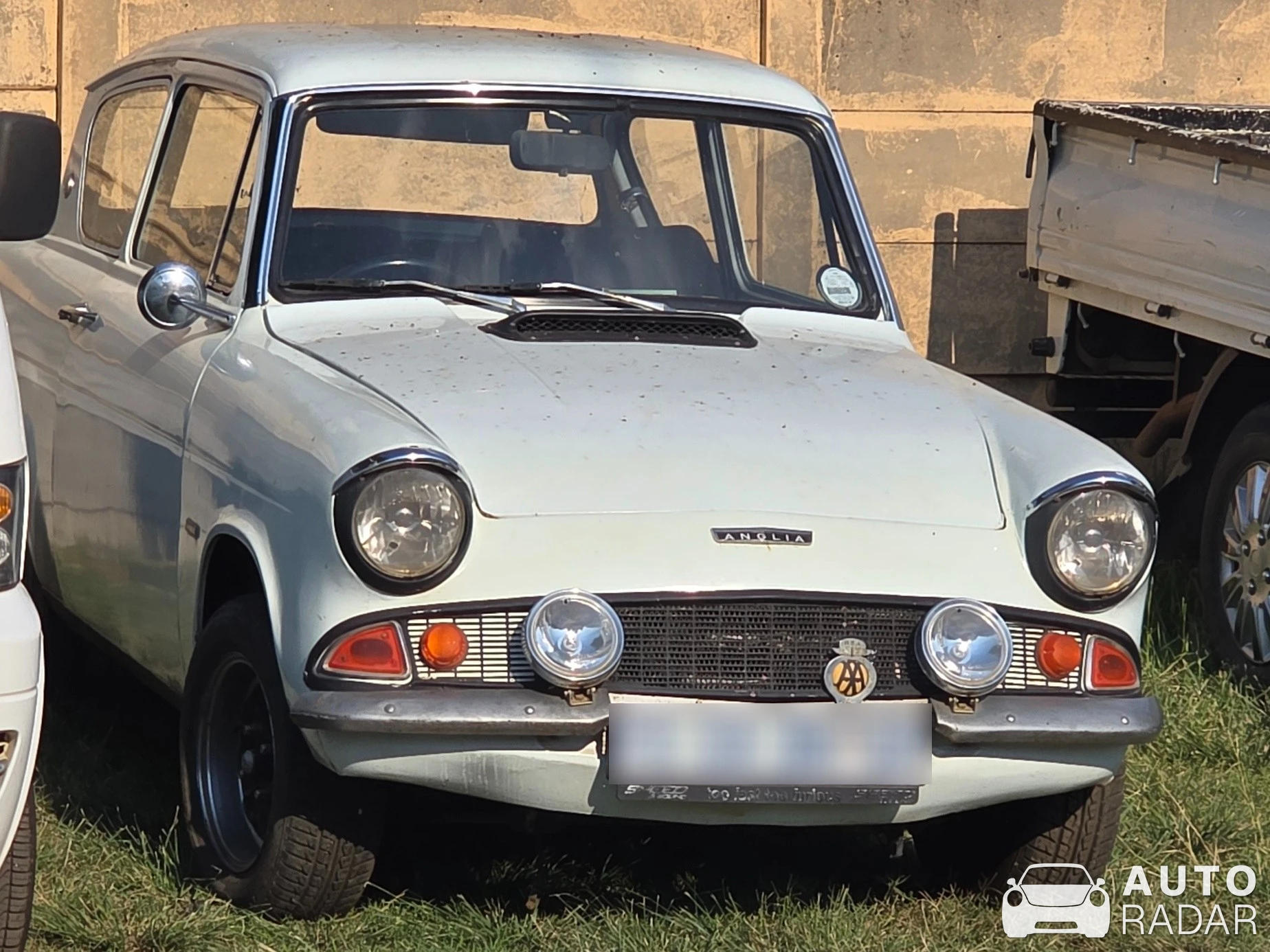 Ford Anglia spotted in Fochville