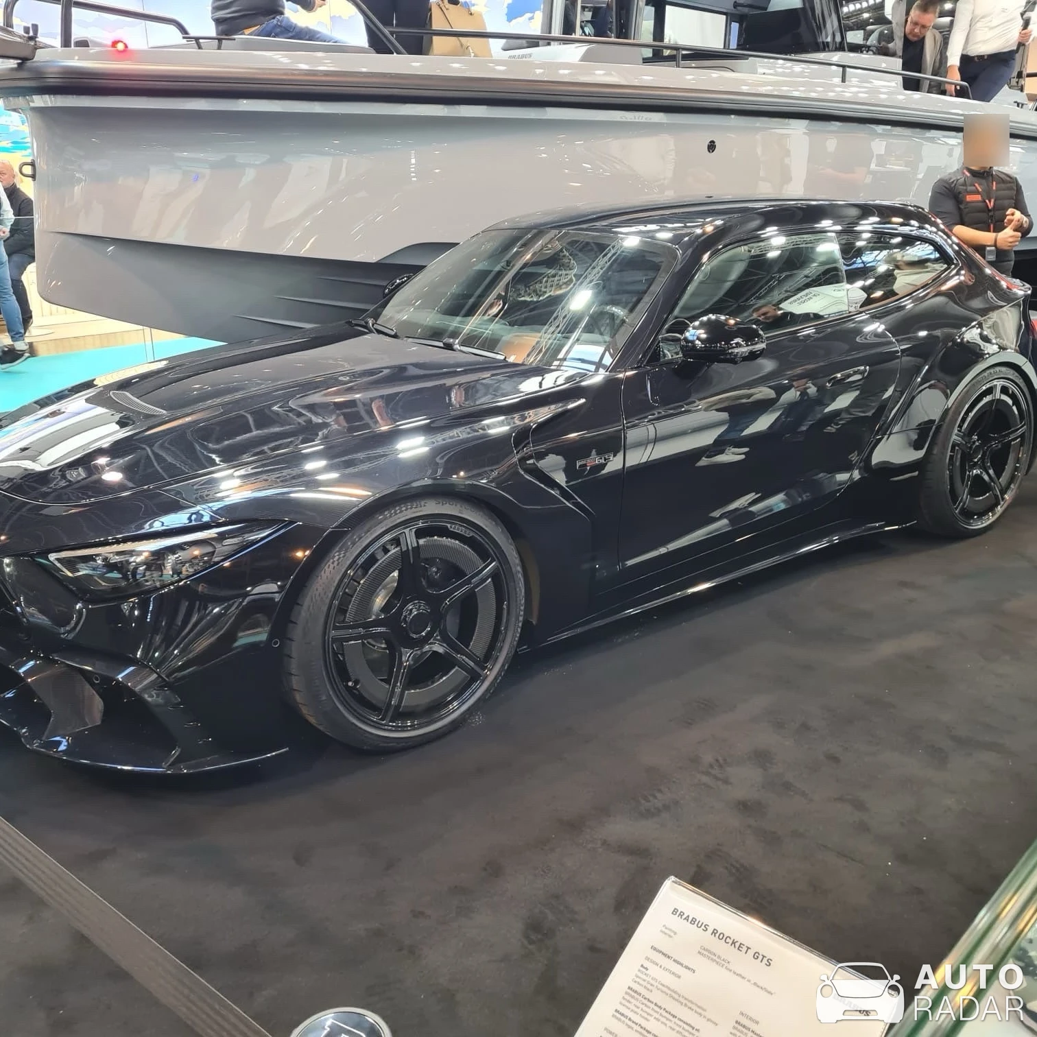 Brabus Rocket GTS spotted in Bromma, Sverige