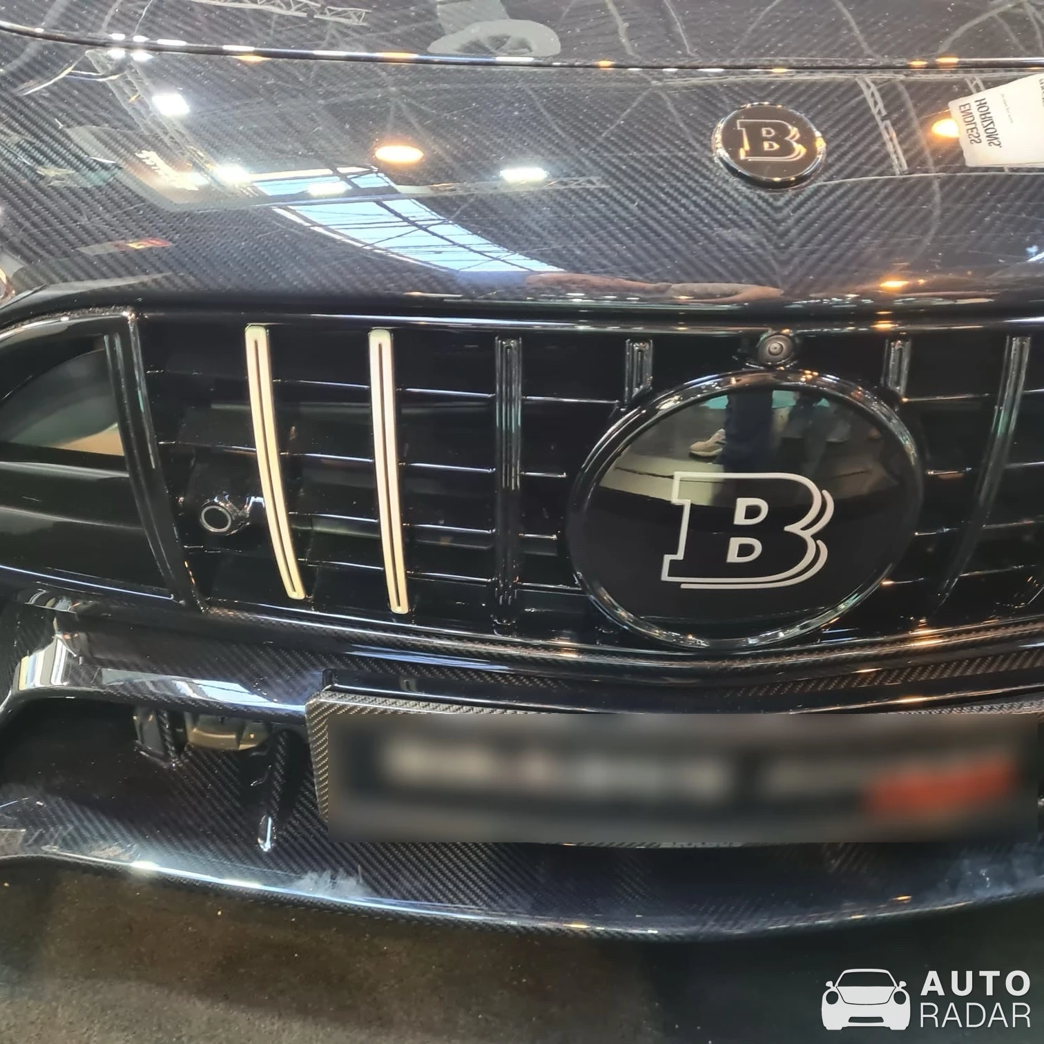 Brabus Rocket GTS spotted