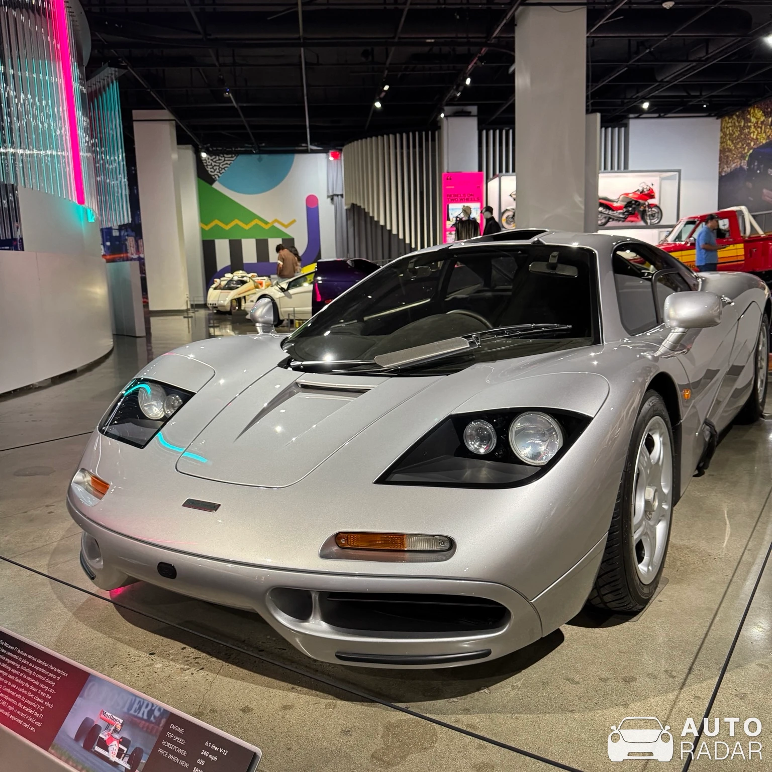McLaren F1 spotted in Los Angeles, Соединенные Штаты Америки