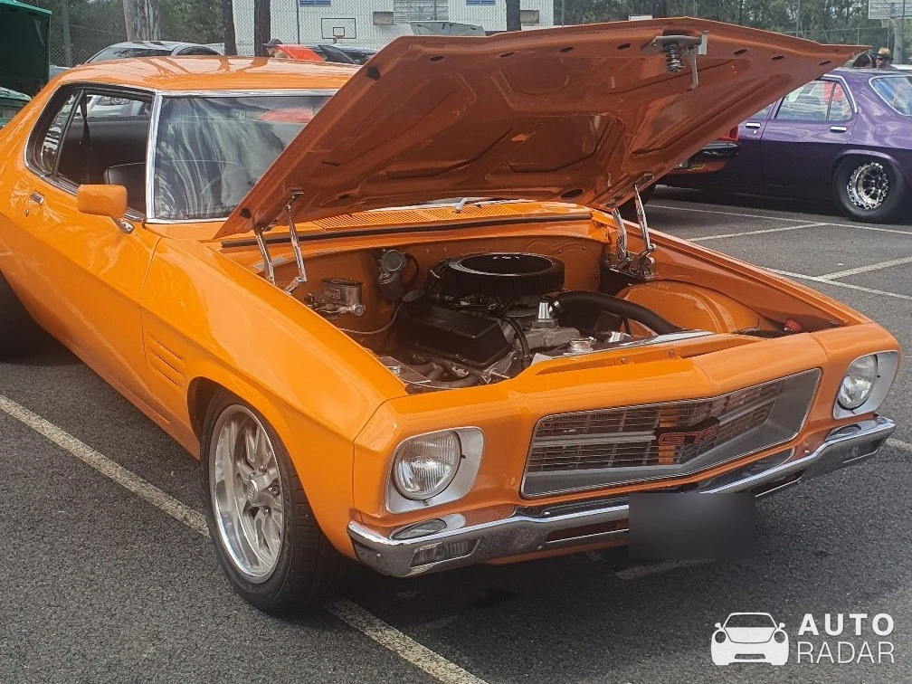 Holden HQ Monaro GTS Coupe spotted in Jimboomba