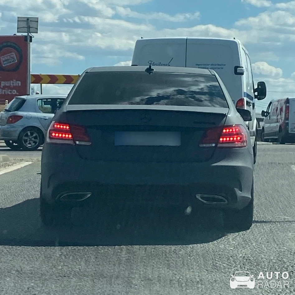 Mercedes-Benz E 63 AMG T211 spotted in Dragomirești-Deal