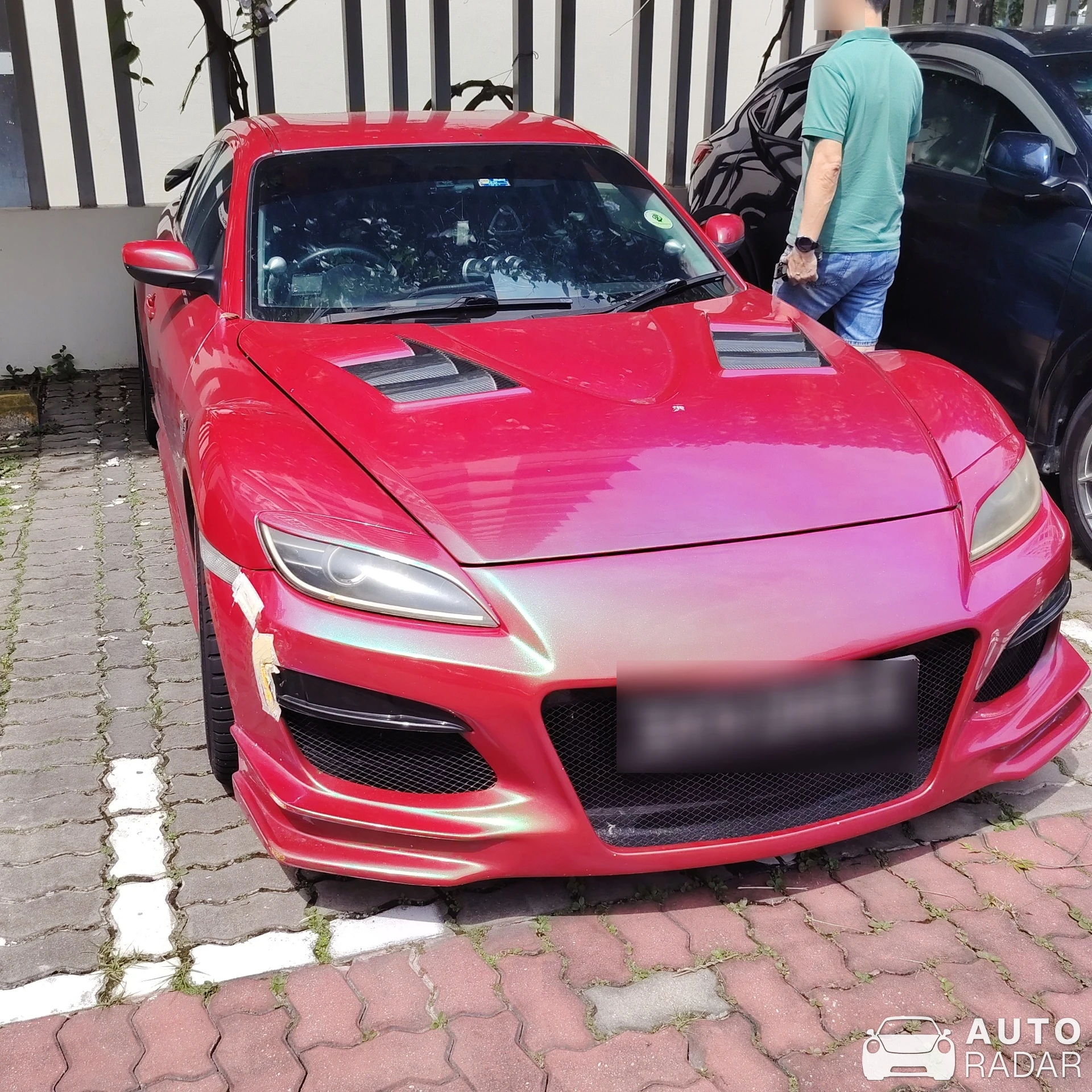 Mazda RX-8 spotted in Singapore, Singapore