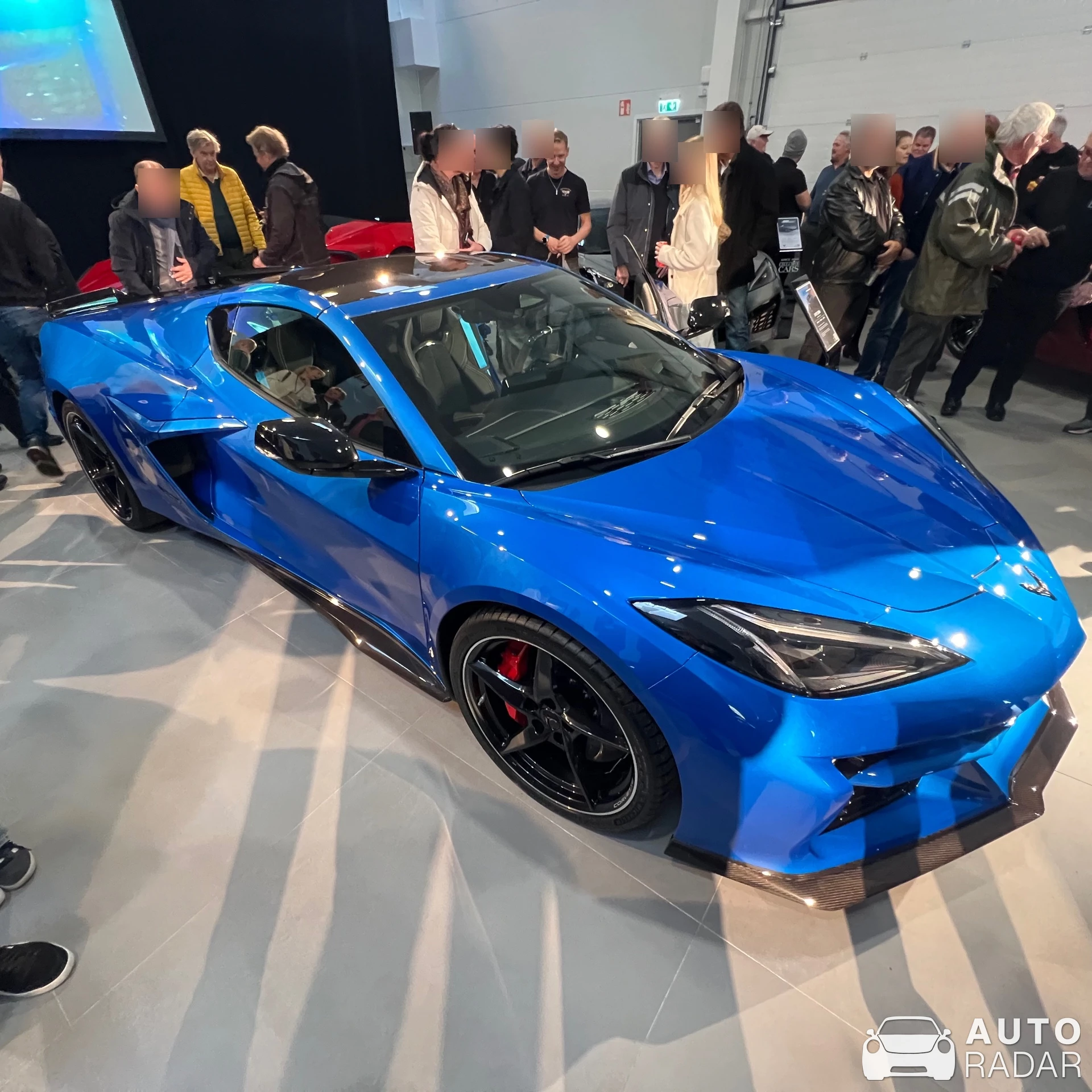 Chevrolet Corvette C8 E-Ray spotted in Hägersten-Liljeholmen, Sweden