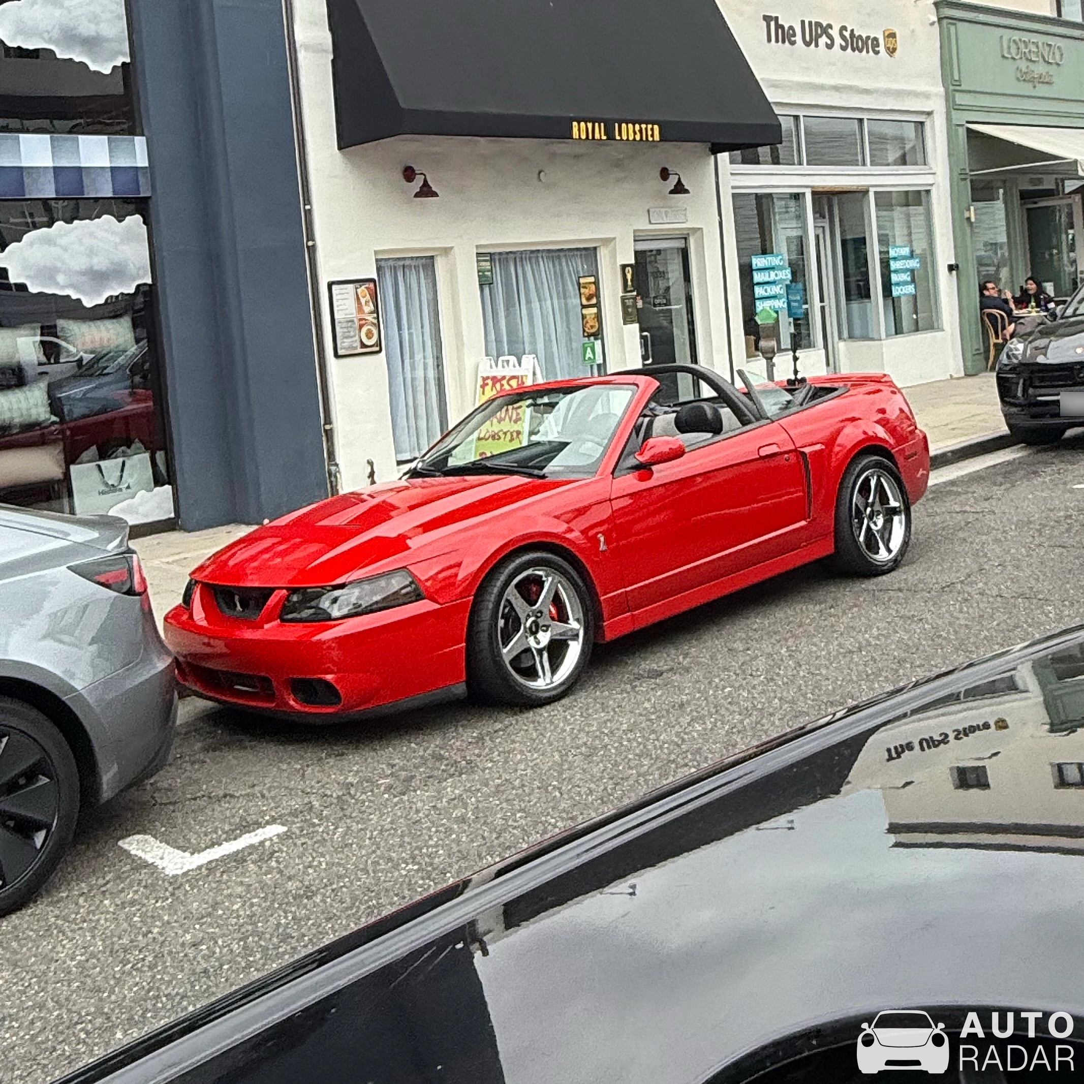 Ford SVT Mustang Cobra Convertible spotted in Beverly Hills
