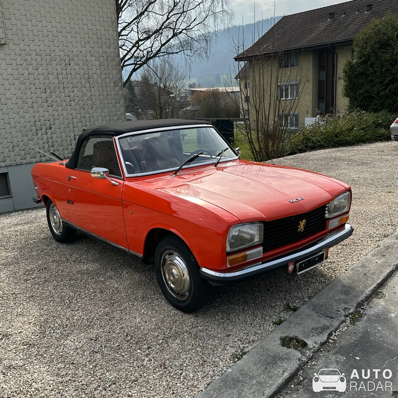 Peugeot 304 spotted in Oberweningen
