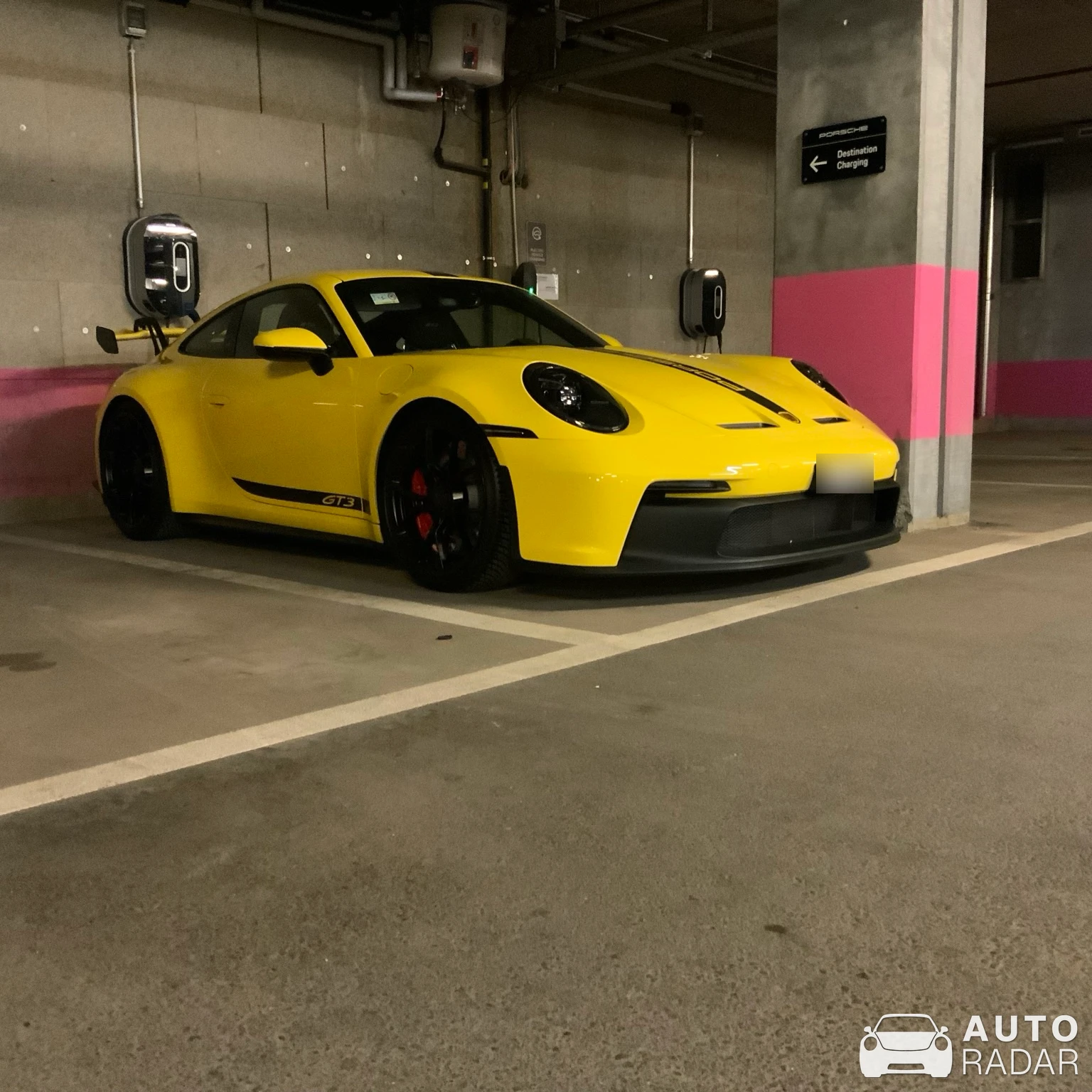 Porsche 992 GT3 MkI spotted in Sion