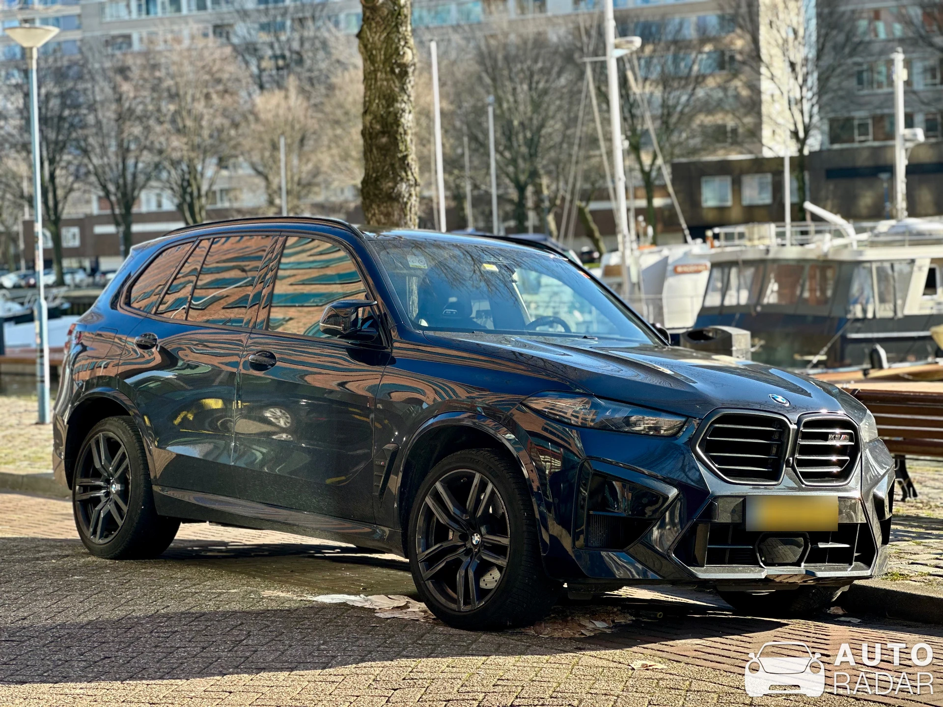 BMW X5 M F95 Competition 2024 spotted in Rotterdam
