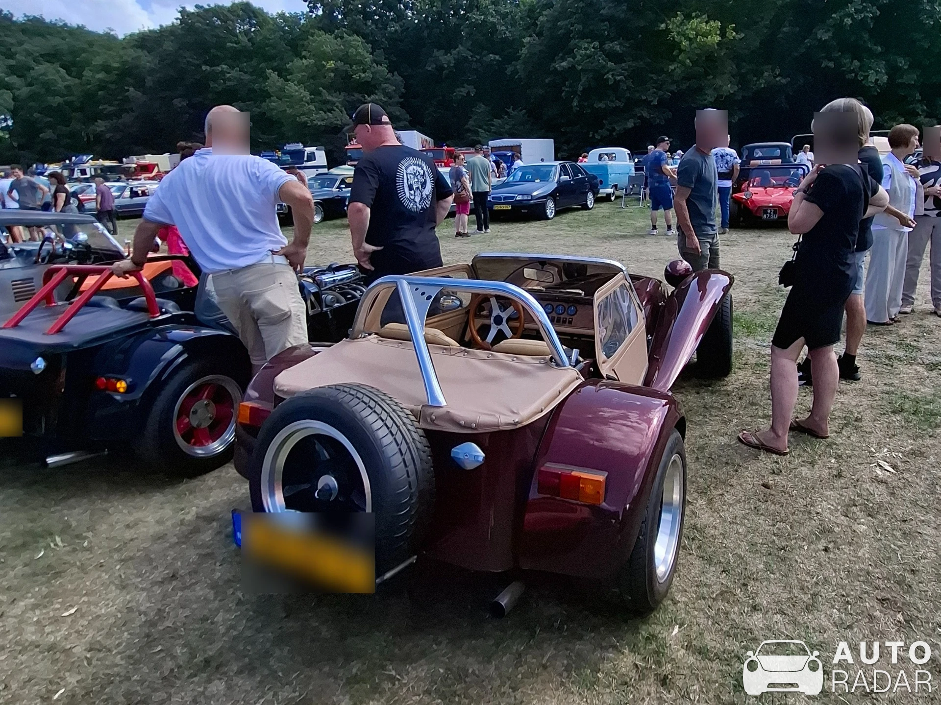 Donkervoort S8 spotted in Kaatsheuvel