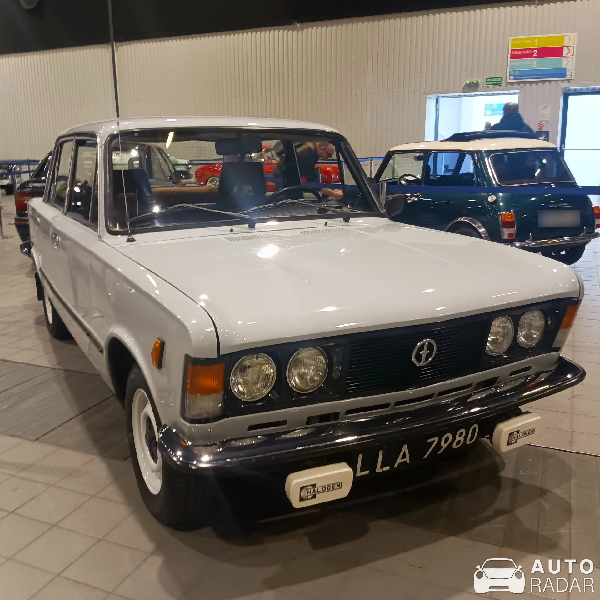 FSO 125p spotted in Warszawa