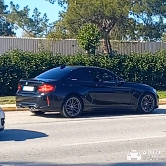 BMW M2 F87 Coupé spotted in Βούλα, Ελλάδα