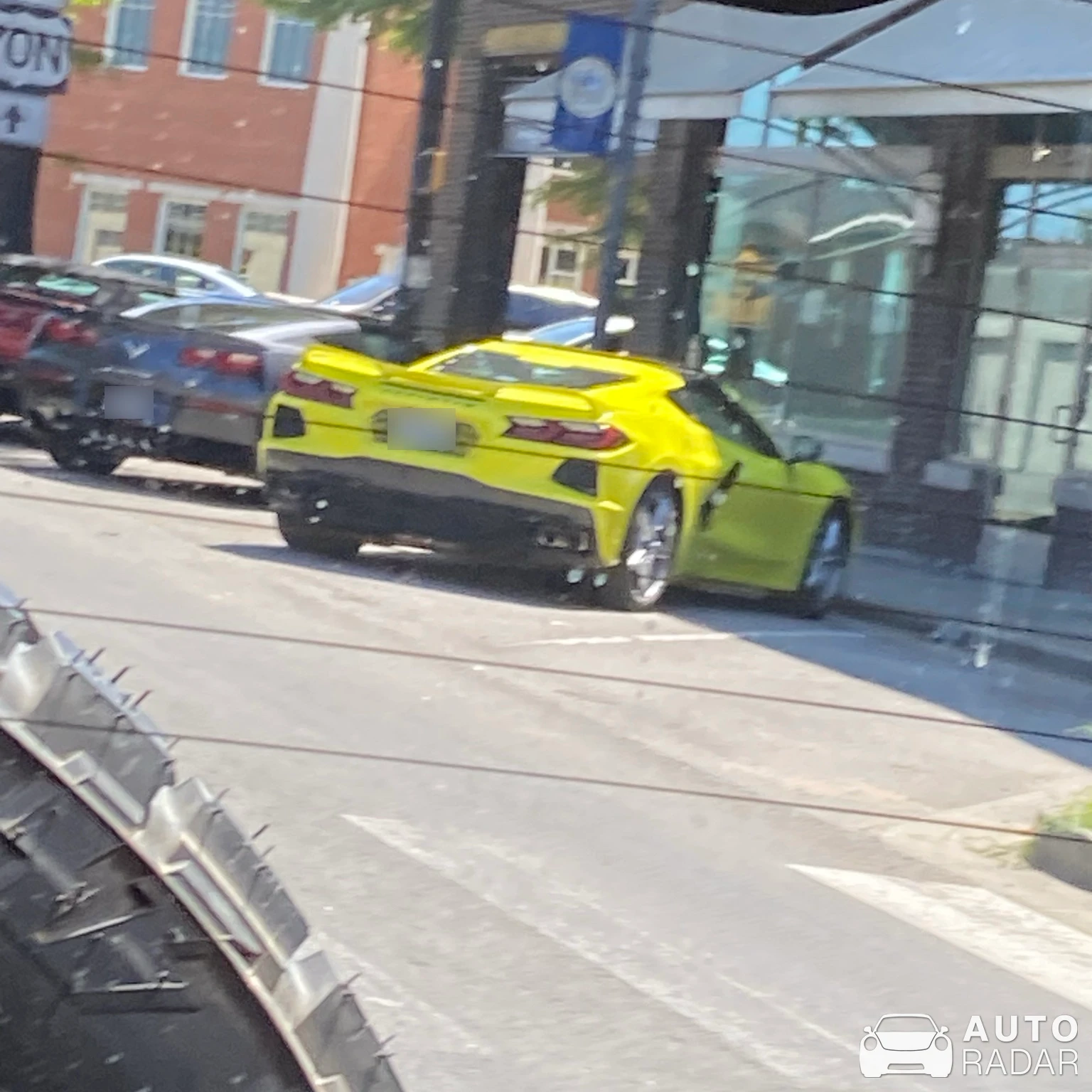 Chevrolet Corvette C8 Stingray spotted in Cookeville, United States