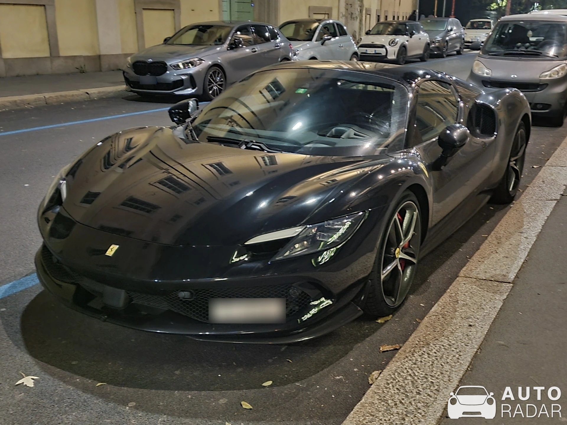 Ferrari 296 GTS spotted in Milano, Italia