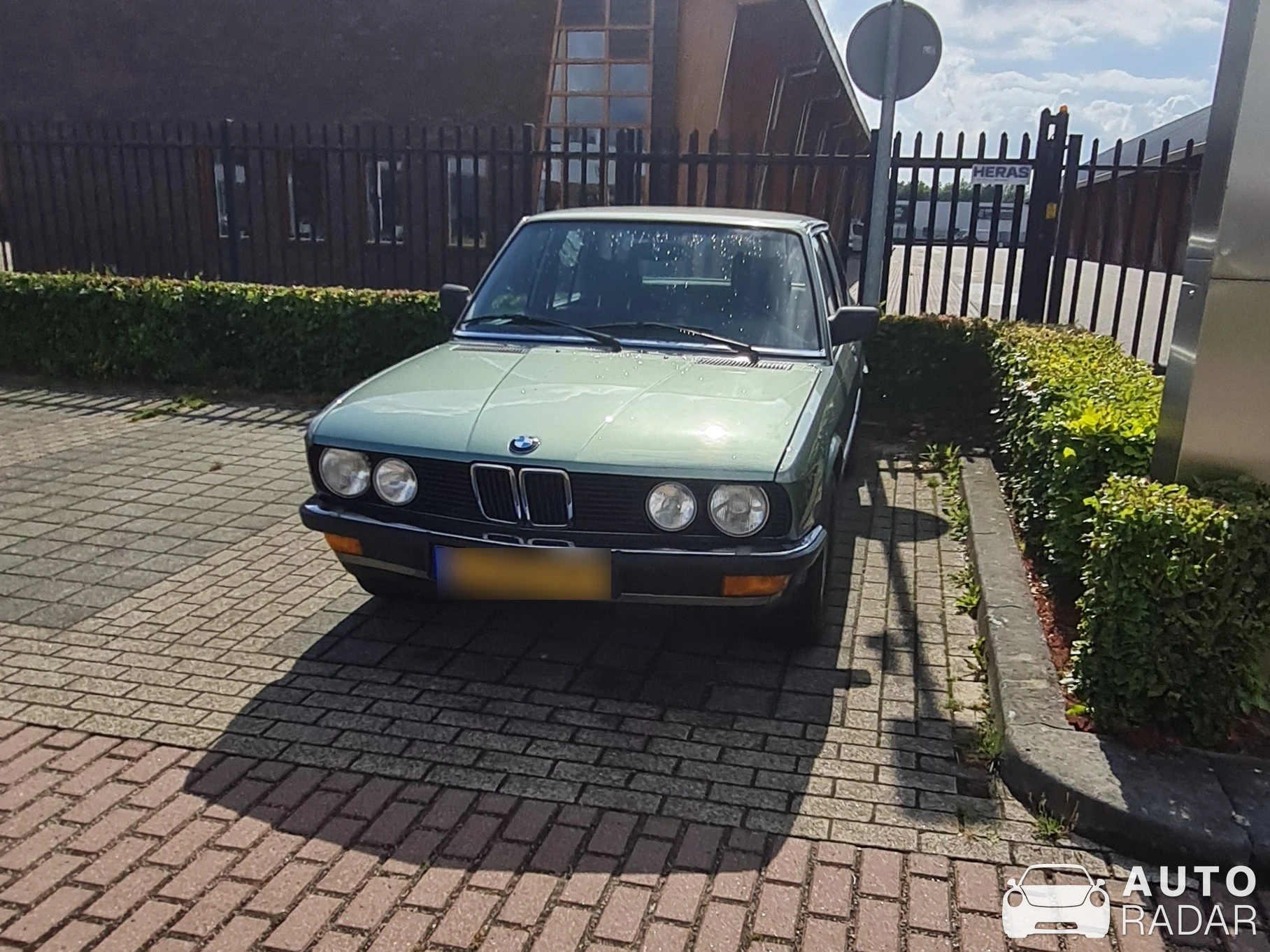 BMW 540i E39 spotted in Collendoorn